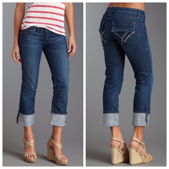 William Rast Denim - WILLIAM RAST - Belle Capri Jeans - 30